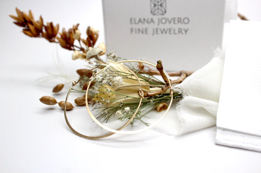 Large "Juliette" Hoops