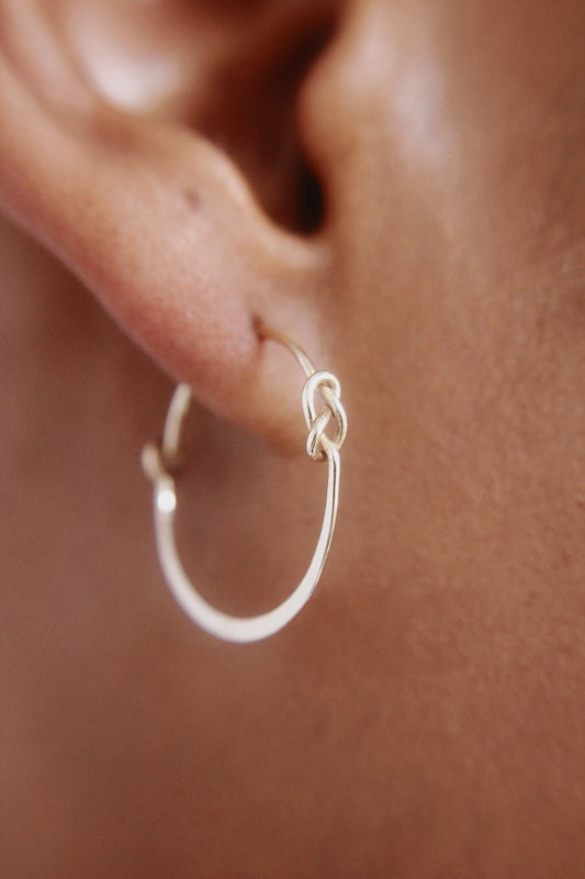 Small "Juliette" Hoops