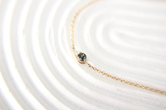 Sapphire "Camilla" Layering Necklace