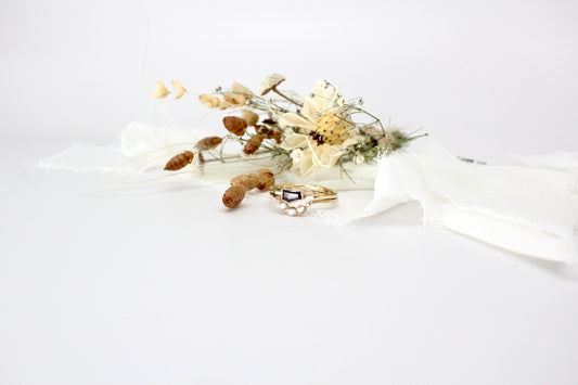 Geometric Spinel “Aubrey” Ring