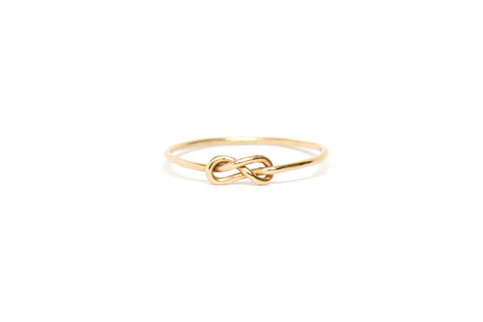 "Juliette" Knot Ring