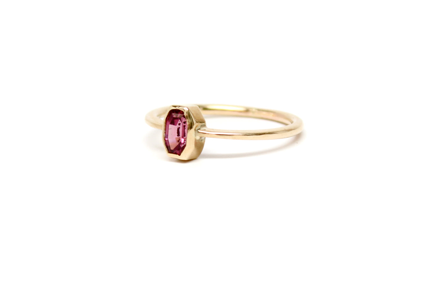 "Eden" Ring - Purple Tourmaline