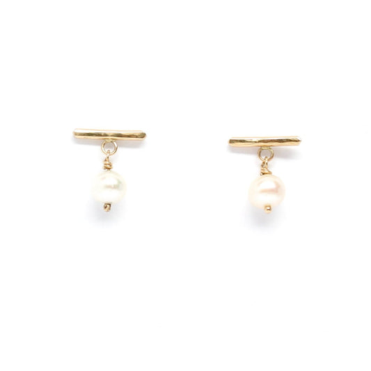 Horizontal "Margot" Studs
