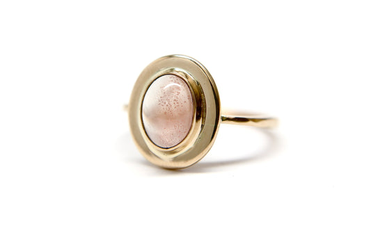 "Chloe" Halo Ring