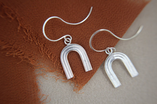 “Iris” Arch Earrings
