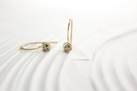 Diamond "Lorelei" Earrings