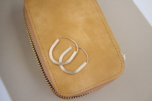 Large “Iris” Arch Hoops